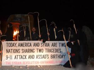 Assad's birthday is as tragic for Syrians as 9/11 is for Americans. 